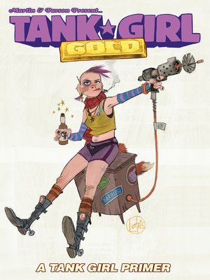 cover image of Tank Girl: Gold (2016), Issue 4